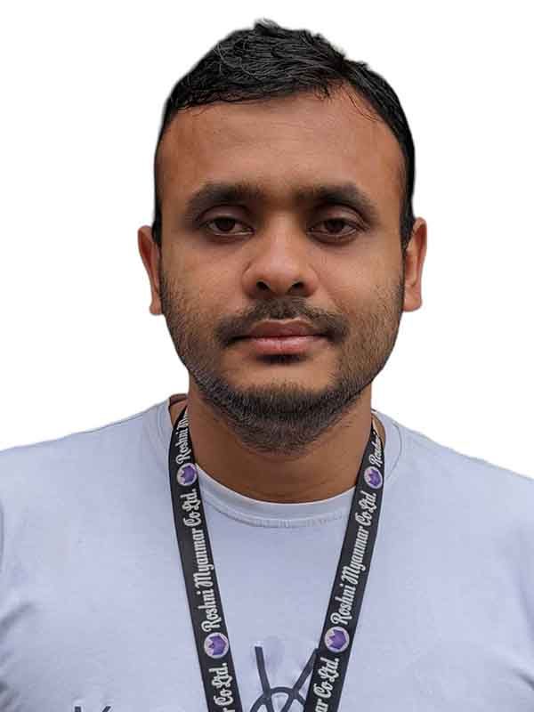 Zahirul Hasan Khan(OHS Supervisor)